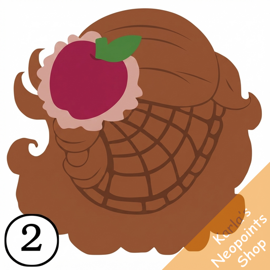 Teachers Apple Wig