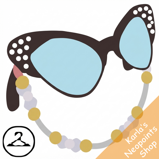 Teachers Kougra Eye Glasses