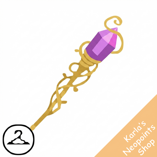 Delicate Earth Faerie Wand