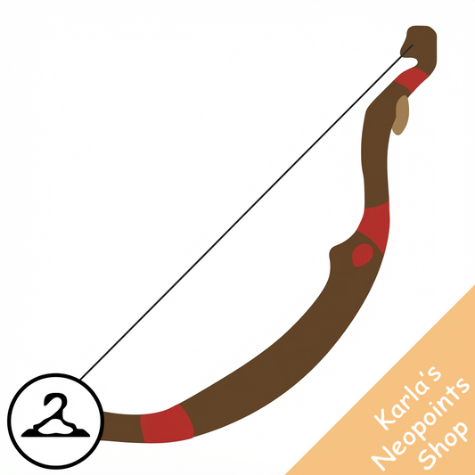 Woodland Archer Bow