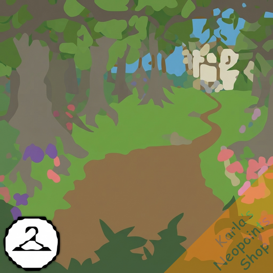 Enchanted Woods Background
