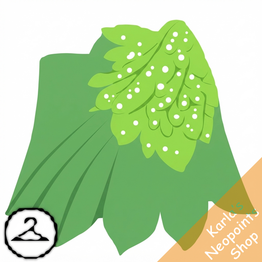 Delicate Earth Faerie Dress