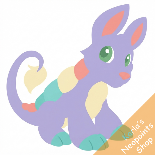 Pastel Bori Plushie