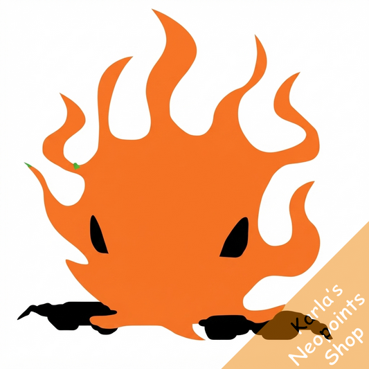 Flaming Wuzzle Toy