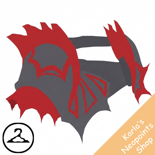 Valiant Champion Shoulder Armour