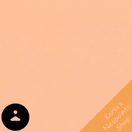 Essential Pastel Orange Background