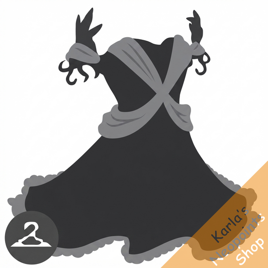 Dark Mystical Gown