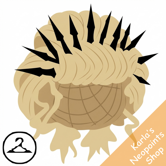 Spiked Crown and Wig