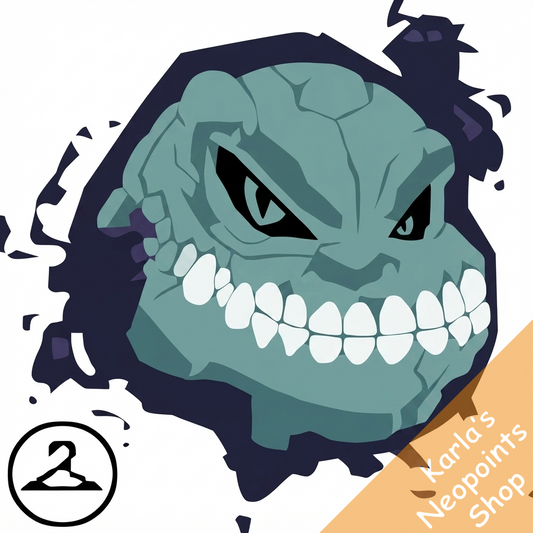 Dark Floating Skull