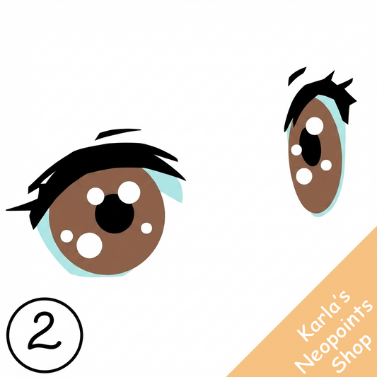 Essential Brown Glitter Contacts