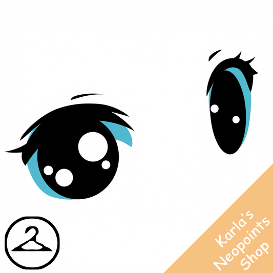 Essential Black Glitter Contacts