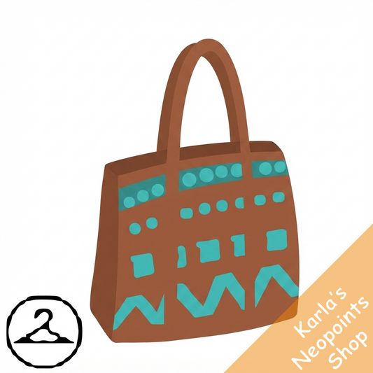 Tribal Print Purse