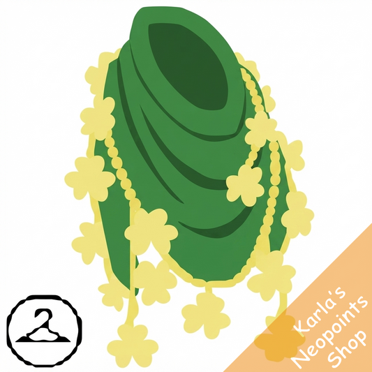 Bright Shamrock Scarf