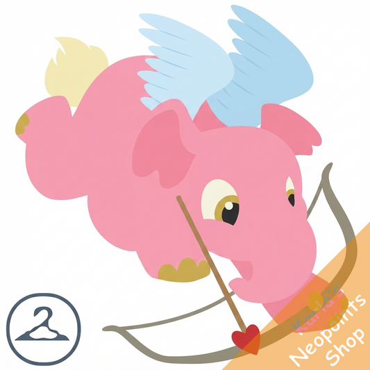 Cherub Valentine Elephante