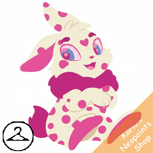 Prismatic Ivory: Adoring Valentine Cybunny