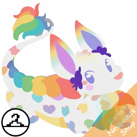 Prismatic Sweetheart: Adoring Valentine Bori