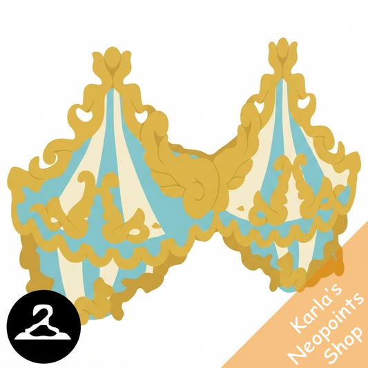 Ornate Circus Tent Wings