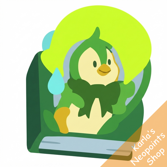 The Green Bruce Who Got Caught In The Rain