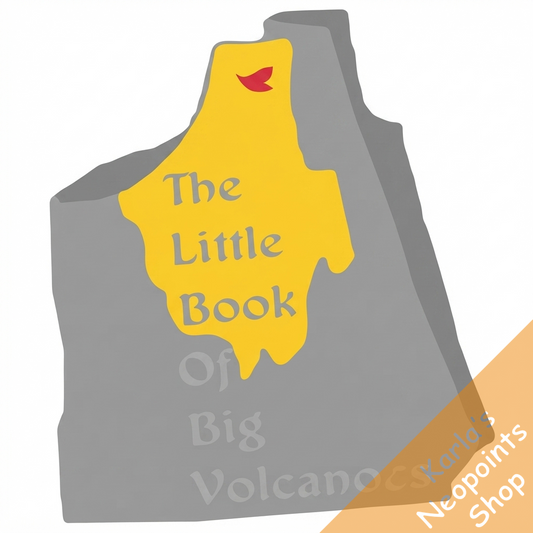Little Book Of Big Volcanos