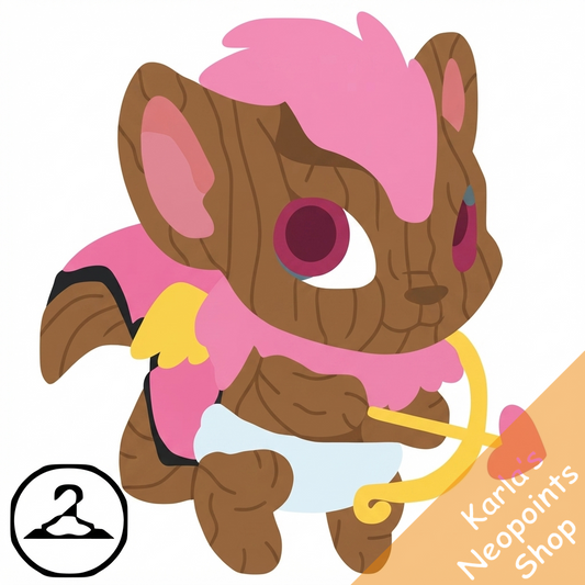 Cherub Plushie Xweetok