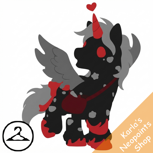 Prismatic Onyx: Adoring Valentine Uni