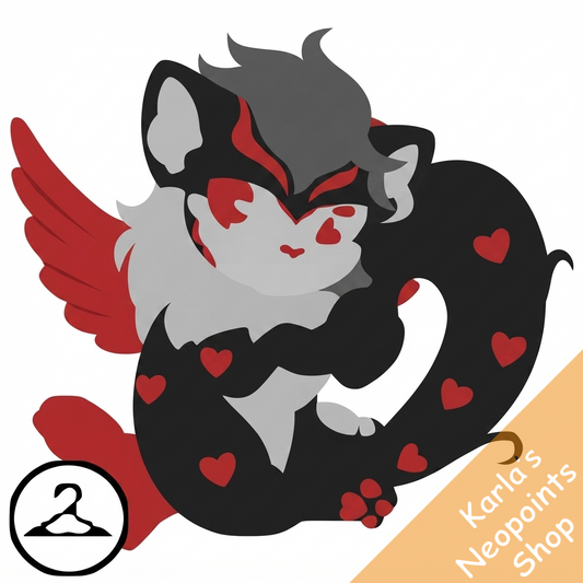 Prismatic Onyx: Adoring Valentine Xweetok
