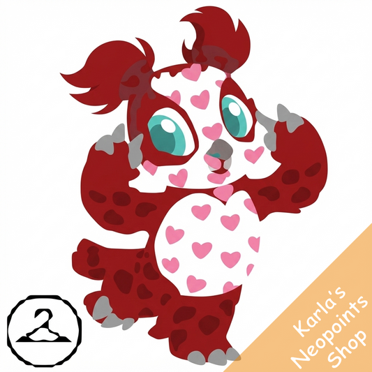 Prismatic Ruby: Adoring Valentine Vandagyre