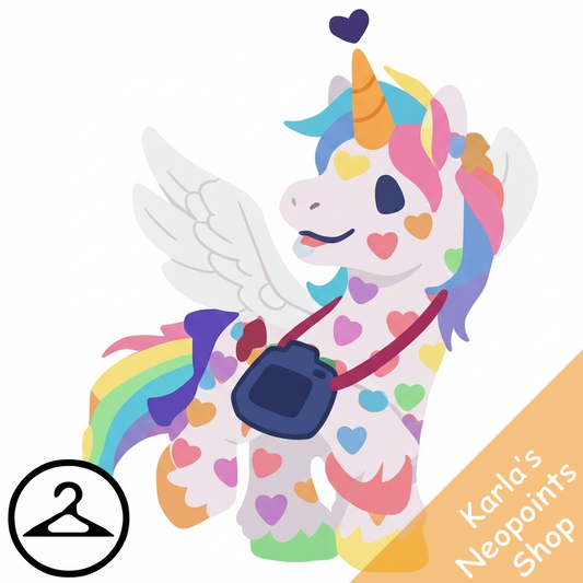 Prismatic Sweetheart: Adoring Valentine Uni