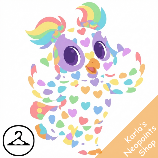 Prismatic Sweetheart: Adoring Valentine Vandagyre