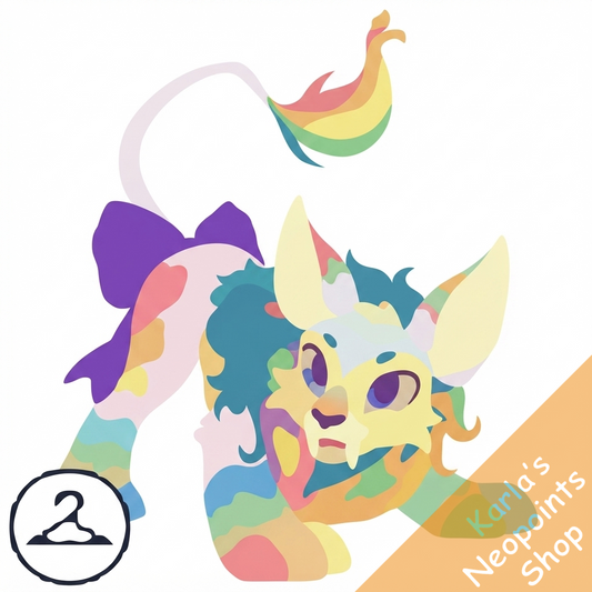 Prismatic Sweetheart: Adoring Valentine Varwolf