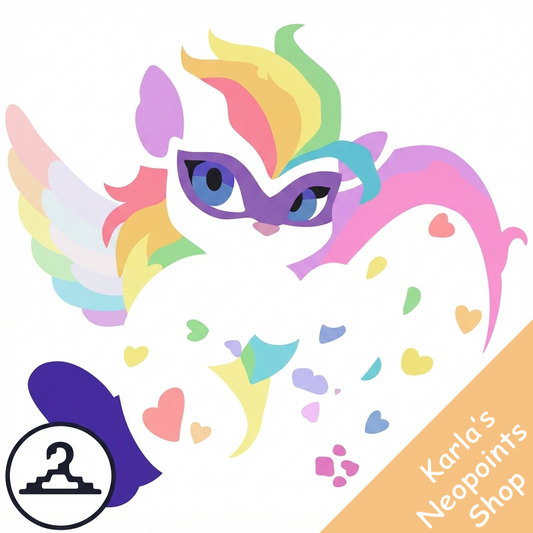 Prismatic Sweetheart: Adoring Valentine Xweetok