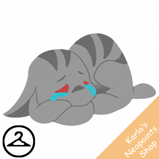 Somber Grey Poogle