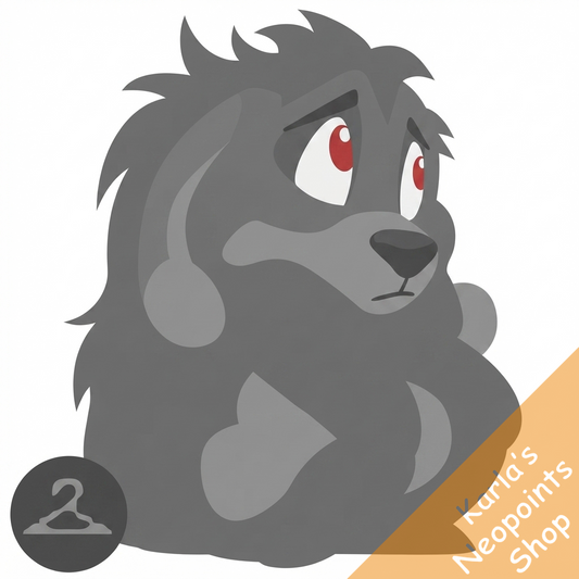 Somber Grey Yurble