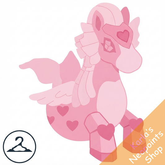 Valentine Plushie Peophin