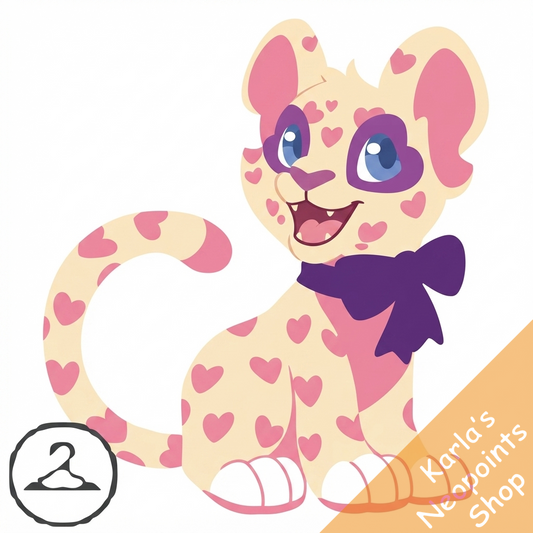 Prismatic Ivory: Adoring Valentine Kougra