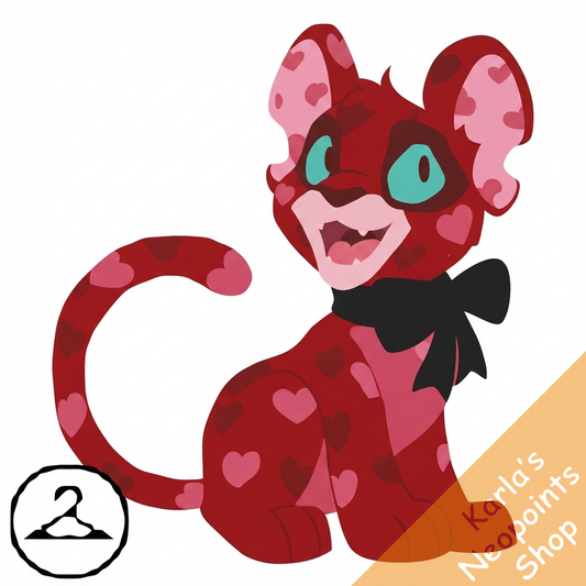 Prismatic Ruby: Adoring Valentine Kougra