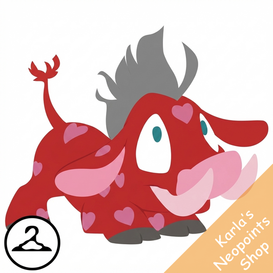 Prismatic Ruby: Adoring Valentine Moehog