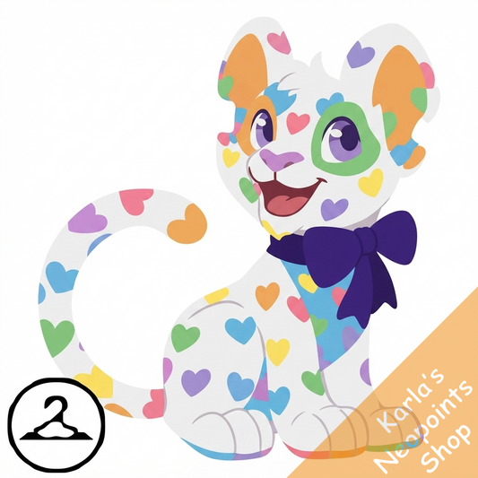 Prismatic Sweetheart: Adoring Valentine Kougra