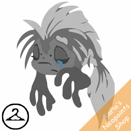 Somber Grey Koi