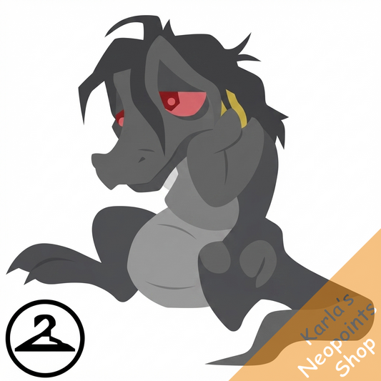 Somber Grey Krawk