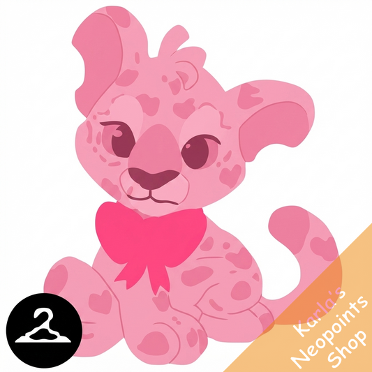 Valentine Plushie Kougra