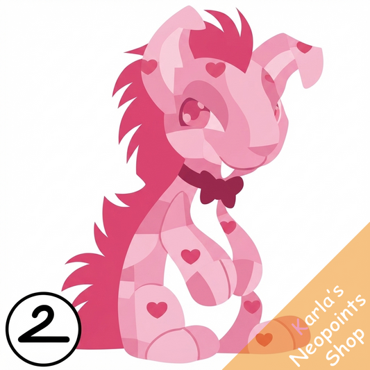 Valentine Plushie Kyrii