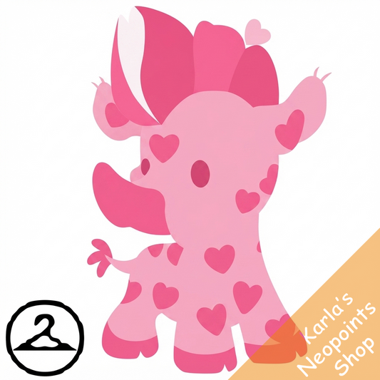 Valentine Plushie Moehog