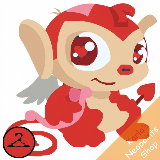 Valentine Plushie Mynci