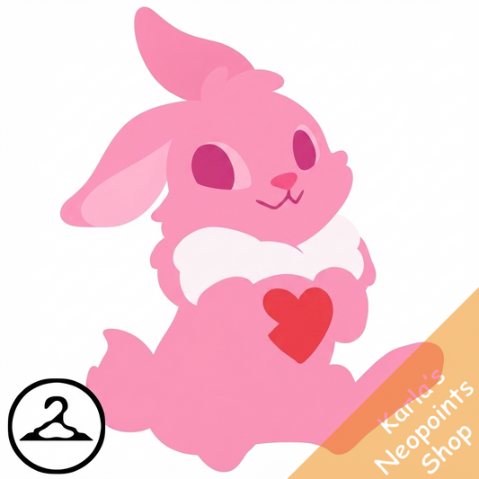 Adoring Valentine Cybunny