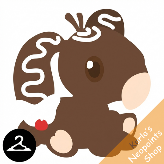 Baby Chocolate Blumaroo