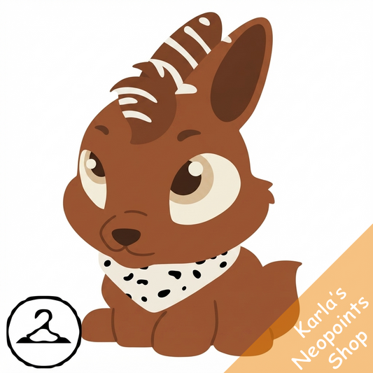 Baby Chocolate Cybunny