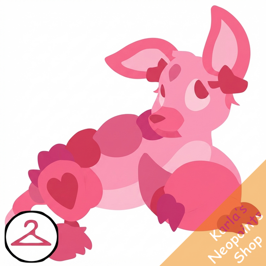Valentine Plushie Bori