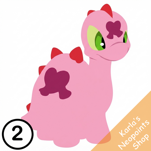 Valentine Plushie Chomby