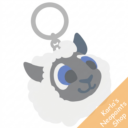 Babaa Keyring